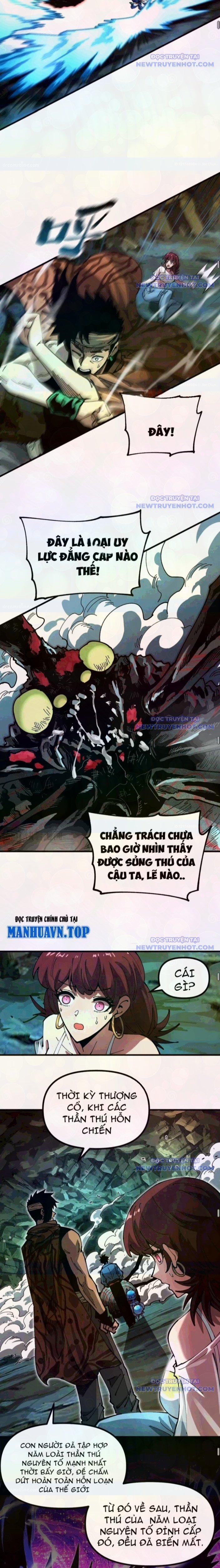 Toàn Cầu Ngự Thú: Ta Có Thể Thấy Lộ Tuyến Tiến Hoá 12 trang 12