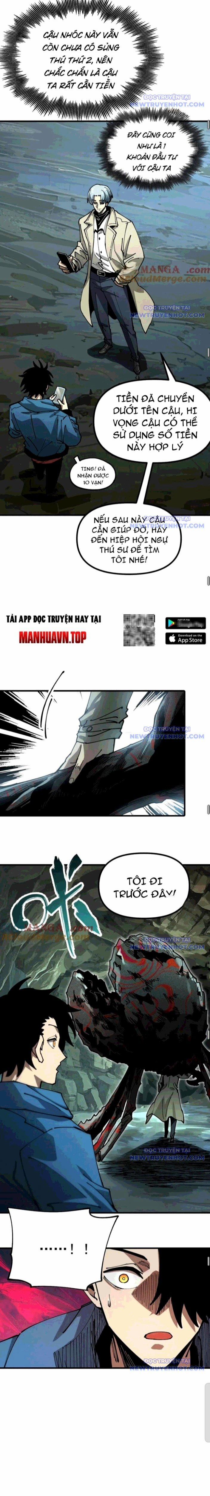 Toàn Cầu Ngự Thú: Ta Có Thể Thấy Lộ Tuyến Tiến Hoá 13 trang 10