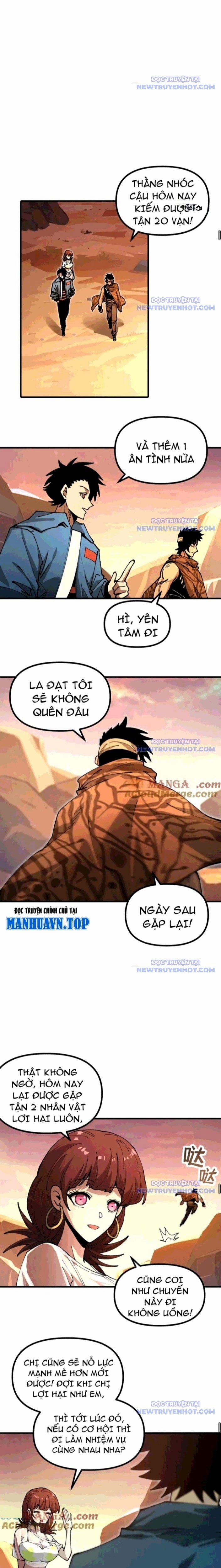 Toàn Cầu Ngự Thú: Ta Có Thể Thấy Lộ Tuyến Tiến Hoá 13 trang 11