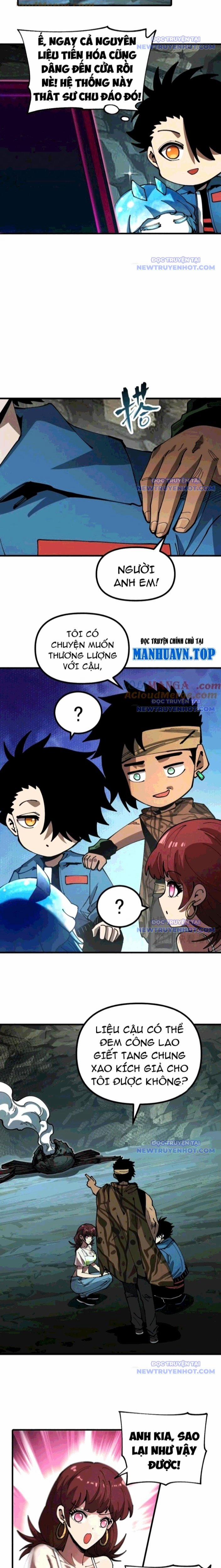 Toàn Cầu Ngự Thú: Ta Có Thể Thấy Lộ Tuyến Tiến Hoá 13 trang 3