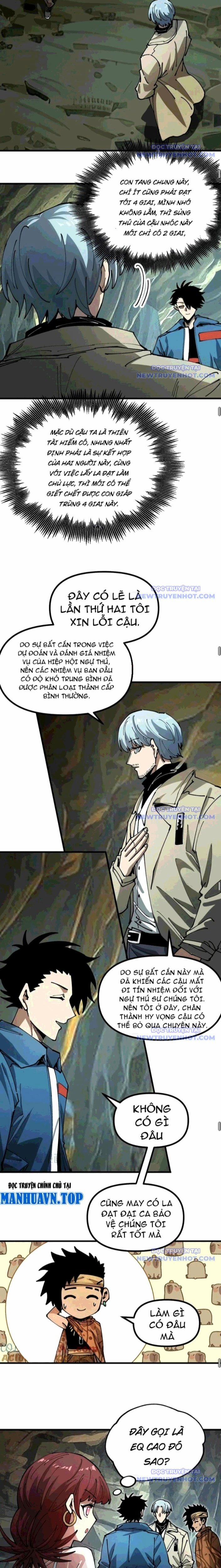 Toàn Cầu Ngự Thú: Ta Có Thể Thấy Lộ Tuyến Tiến Hoá 13 trang 8