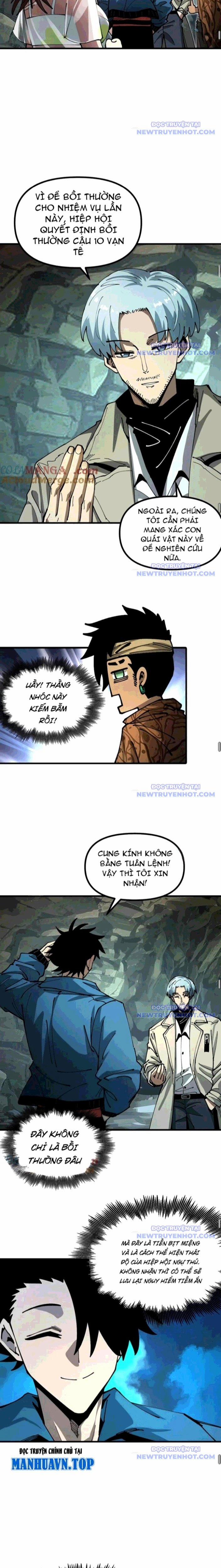 Toàn Cầu Ngự Thú: Ta Có Thể Thấy Lộ Tuyến Tiến Hoá 13 trang 9