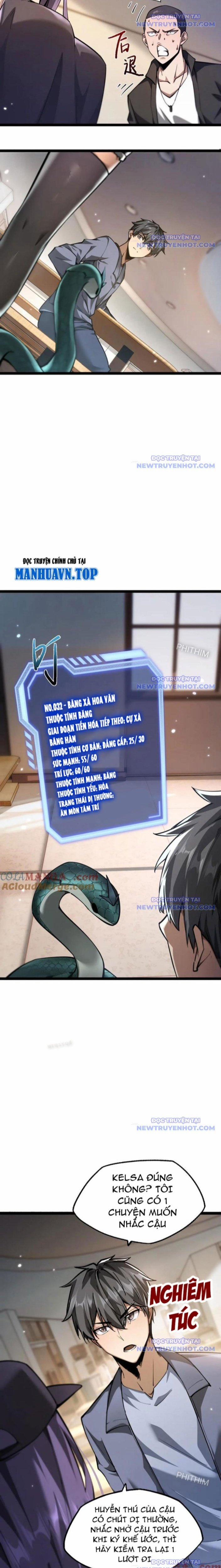 Toàn Cầu Ngự Thú: Ta Có Thể Thấy Lộ Tuyến Tiến Hoá 14 trang 4