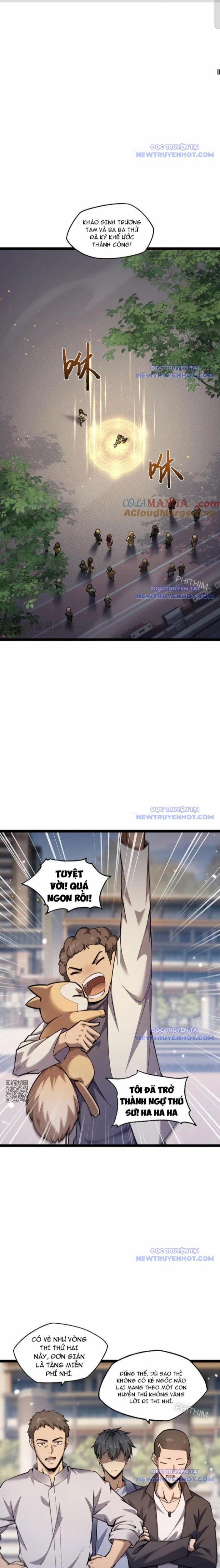 Toàn Cầu Ngự Thú: Ta Có Thể Thấy Lộ Tuyến Tiến Hoá 14 trang 8