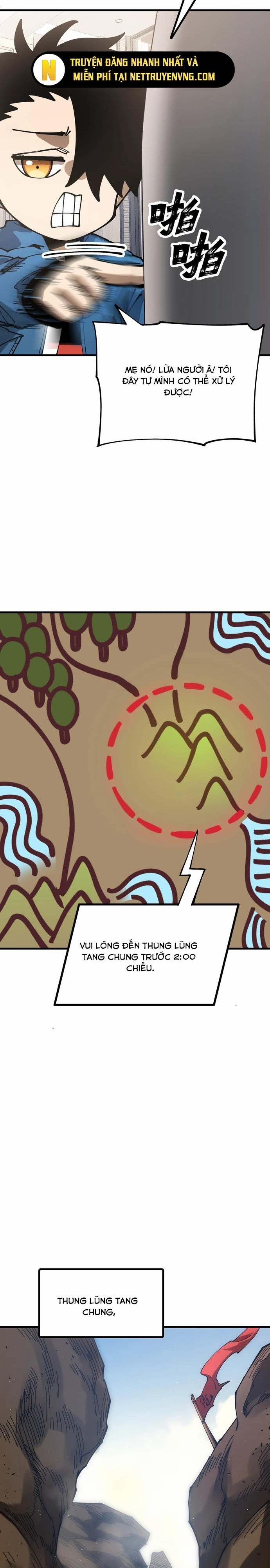 Toàn Cầu Ngự Thú: Ta Có Thể Thấy Lộ Tuyến Tiến Hoá 8 trang 10