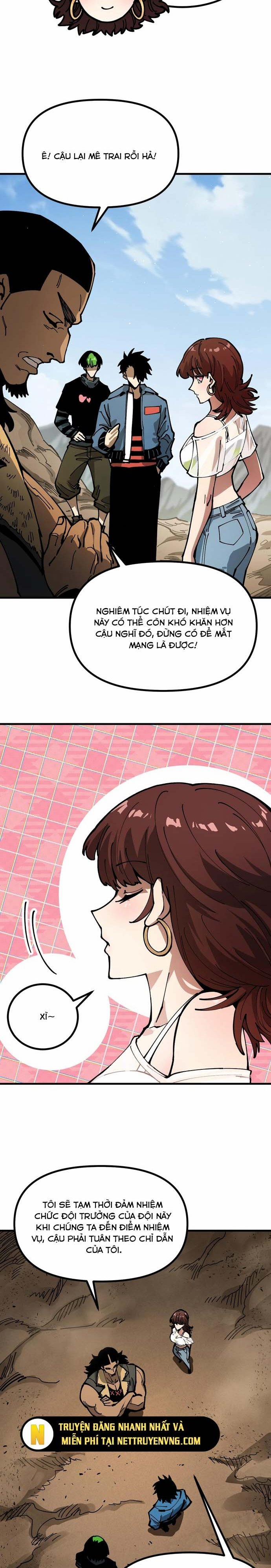 Toàn Cầu Ngự Thú: Ta Có Thể Thấy Lộ Tuyến Tiến Hoá 8 trang 13