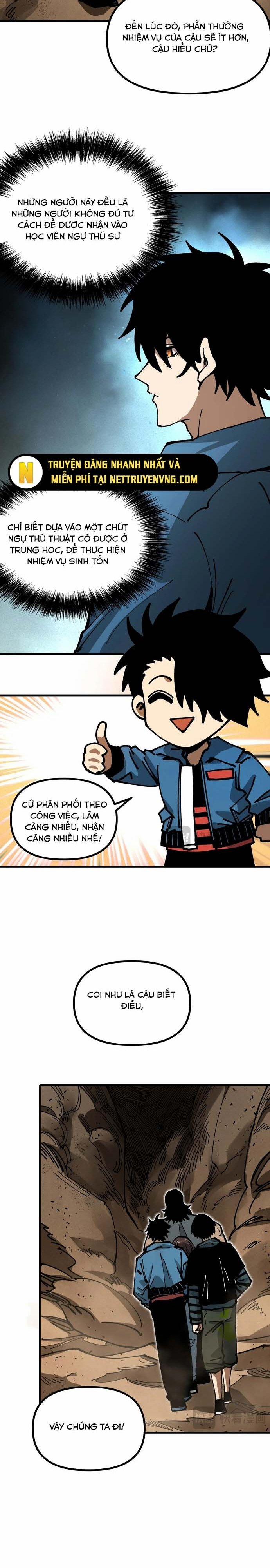 Toàn Cầu Ngự Thú: Ta Có Thể Thấy Lộ Tuyến Tiến Hoá 8 trang 14