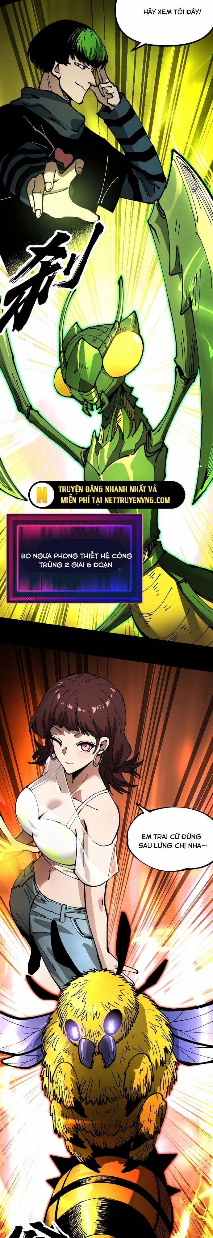 Toàn Cầu Ngự Thú: Ta Có Thể Thấy Lộ Tuyến Tiến Hoá 8 trang 18