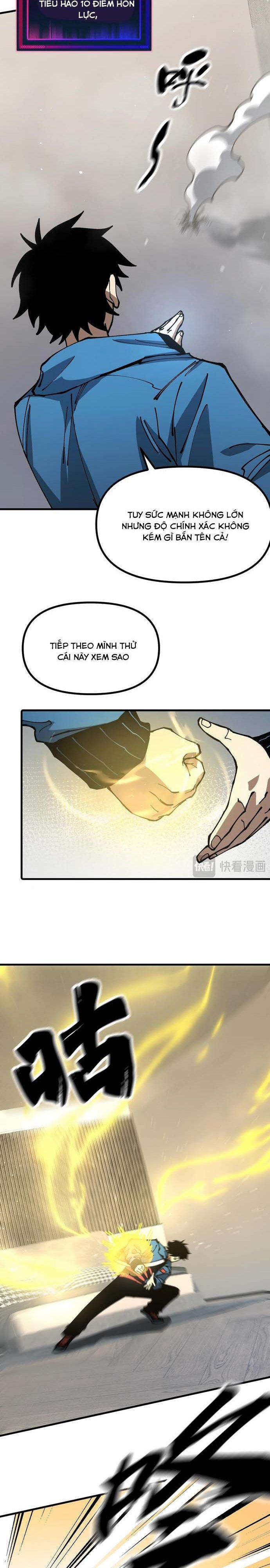 Toàn Cầu Ngự Thú: Ta Có Thể Thấy Lộ Tuyến Tiến Hoá 8 trang 5