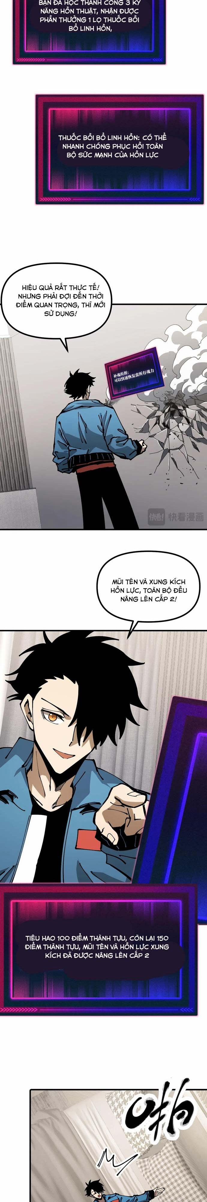 Toàn Cầu Ngự Thú: Ta Có Thể Thấy Lộ Tuyến Tiến Hoá 8 trang 7