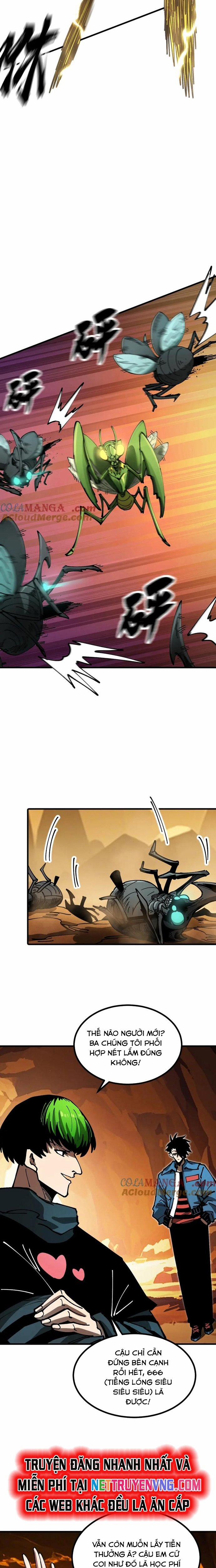 Toàn Cầu Ngự Thú: Ta Có Thể Thấy Lộ Tuyến Tiến Hoá 9 trang 3