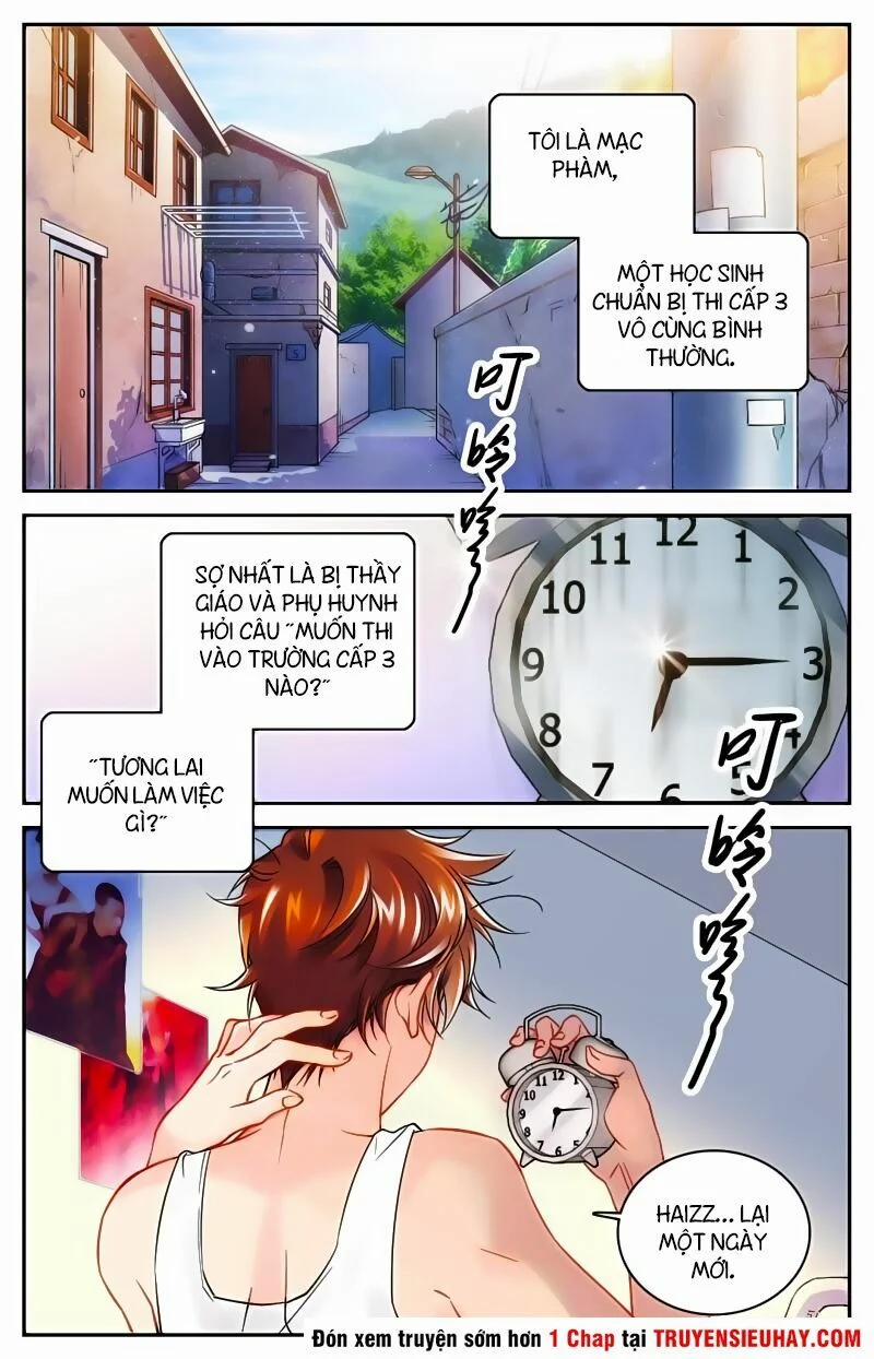 Toàn Chức Pháp Sư 1 trang 1