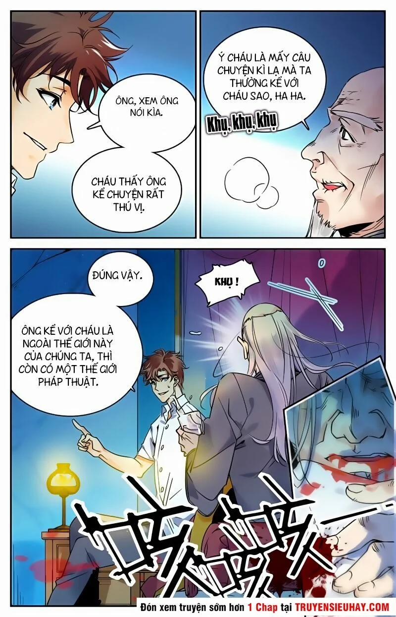 Toàn Chức Pháp Sư 1 trang 8