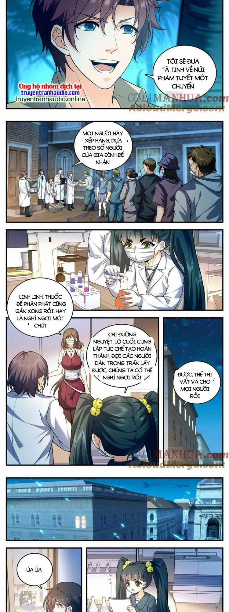 Toàn Chức Pháp Sư 1022 trang 2