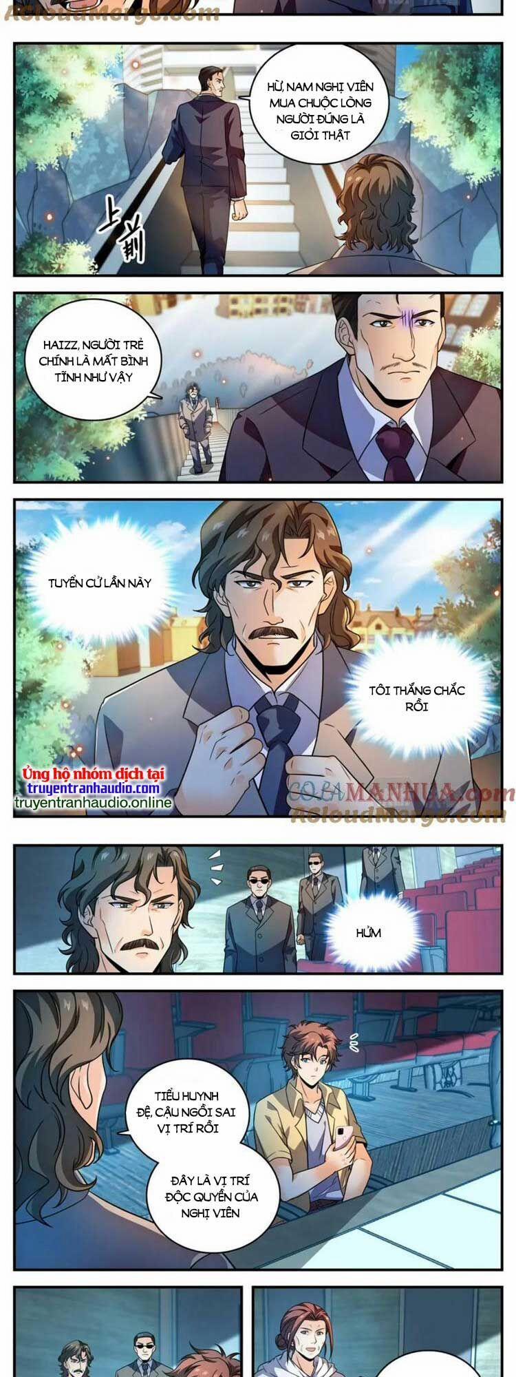 Toàn Chức Pháp Sư 1023 trang 1