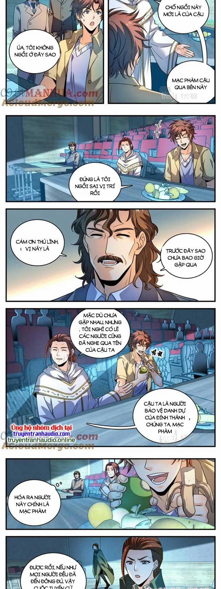 Toàn Chức Pháp Sư 1023 trang 2