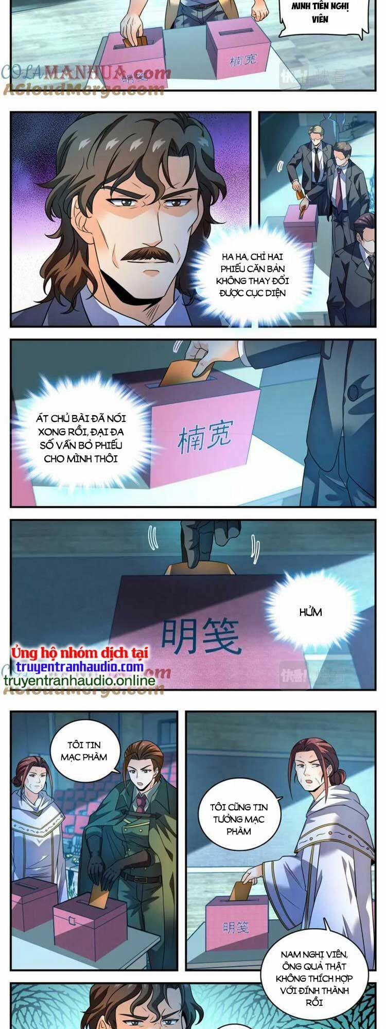 Toàn Chức Pháp Sư 1023 trang 5