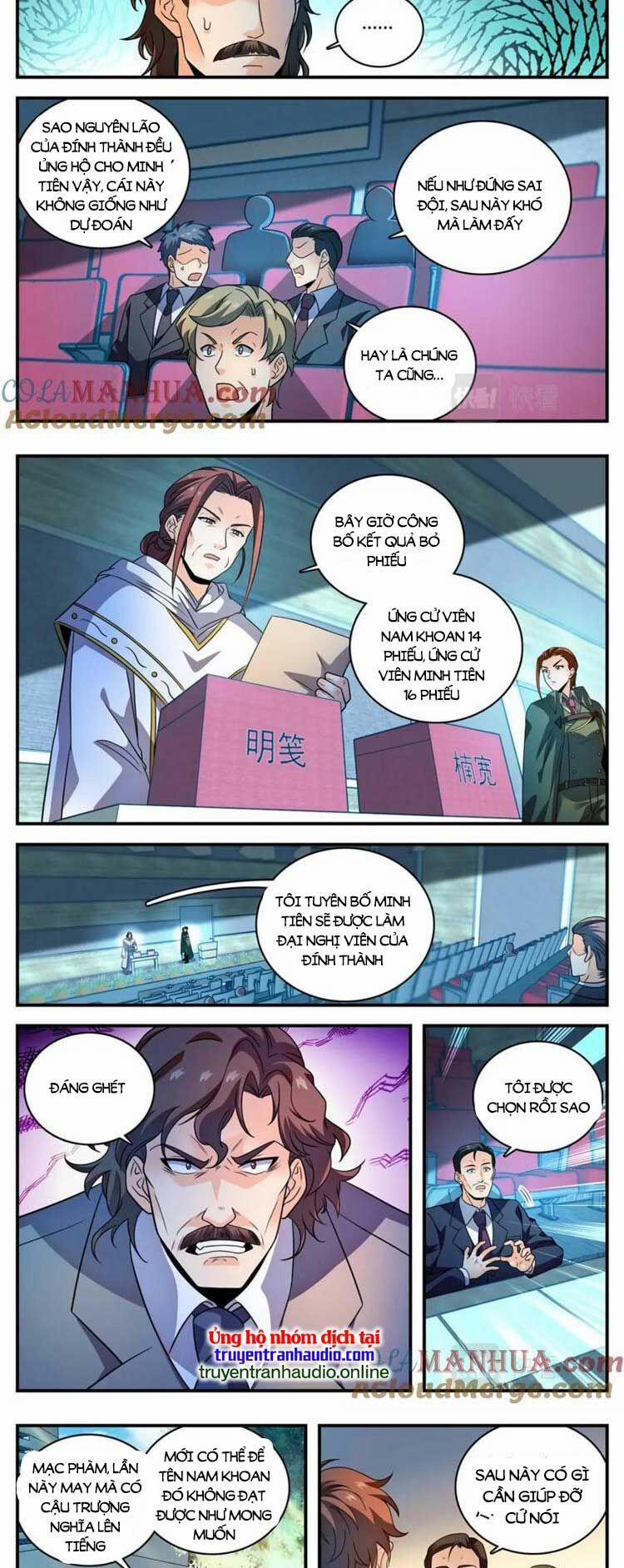 Toàn Chức Pháp Sư 1023 trang 6