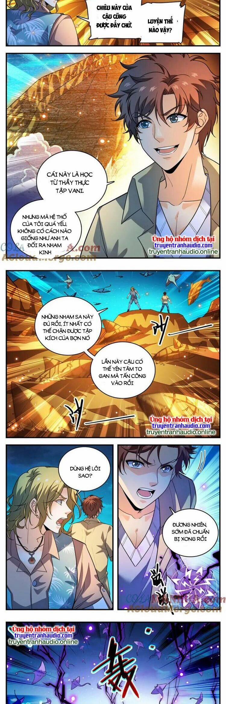 Toàn Chức Pháp Sư 1025 trang 2