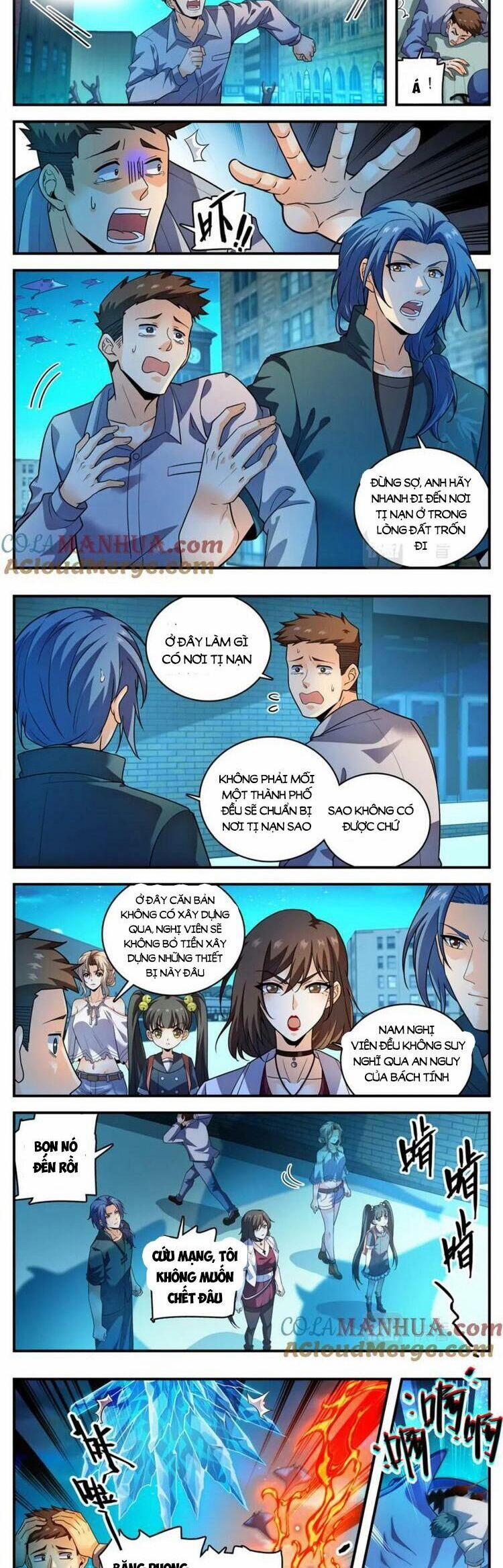 Toàn Chức Pháp Sư 1025 trang 5