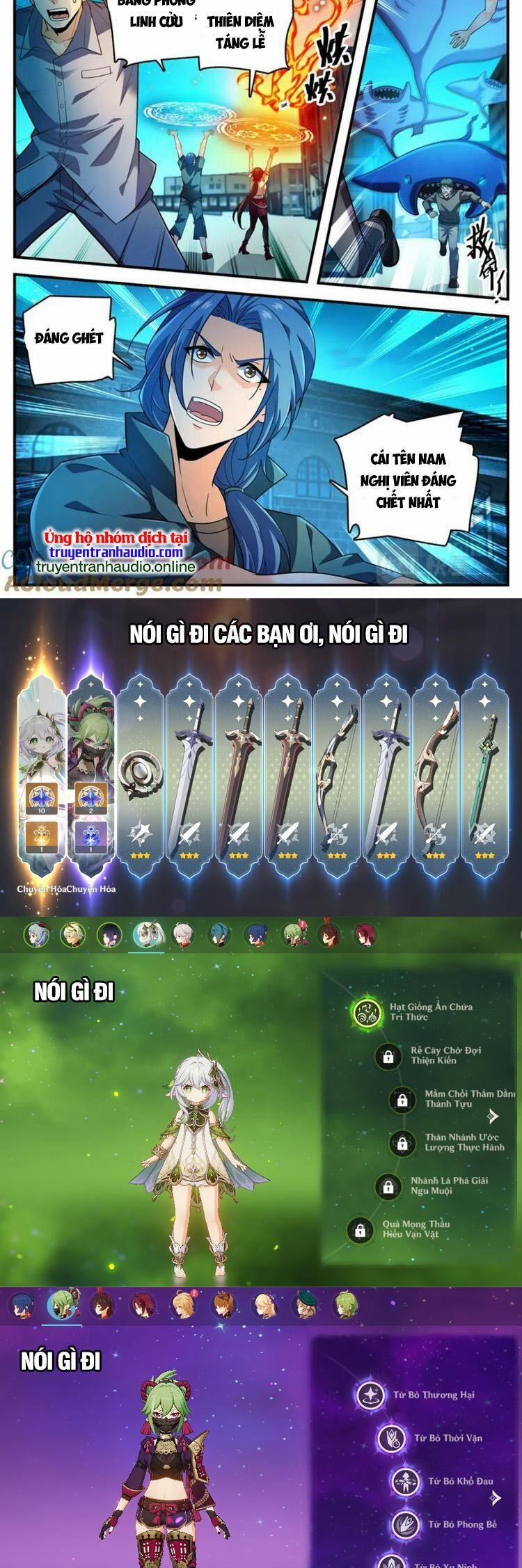 Toàn Chức Pháp Sư 1025 trang 6