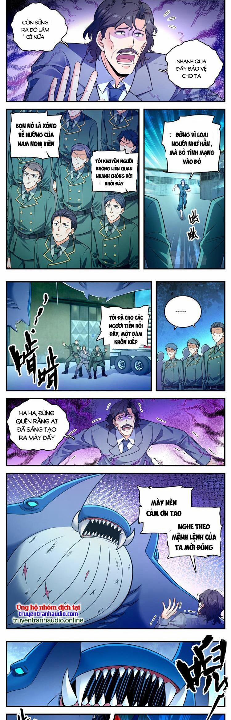 Toàn Chức Pháp Sư 1026 trang 3