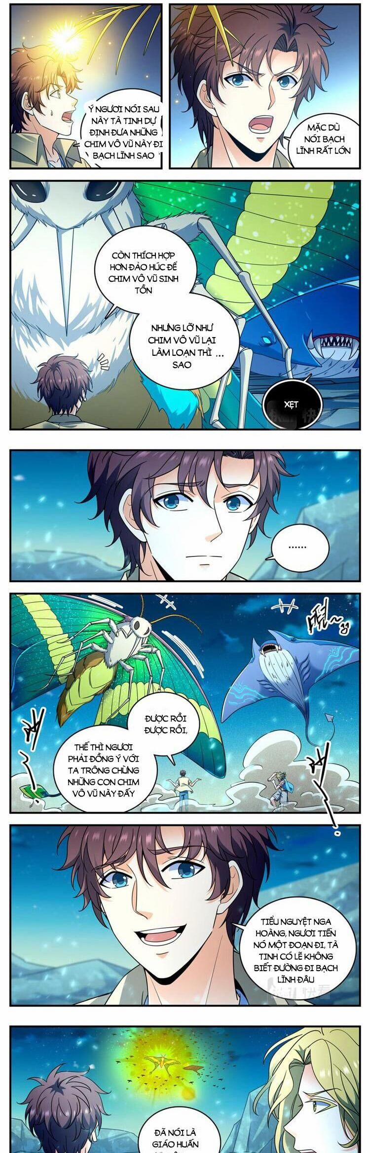 Toàn Chức Pháp Sư 1026 trang 5