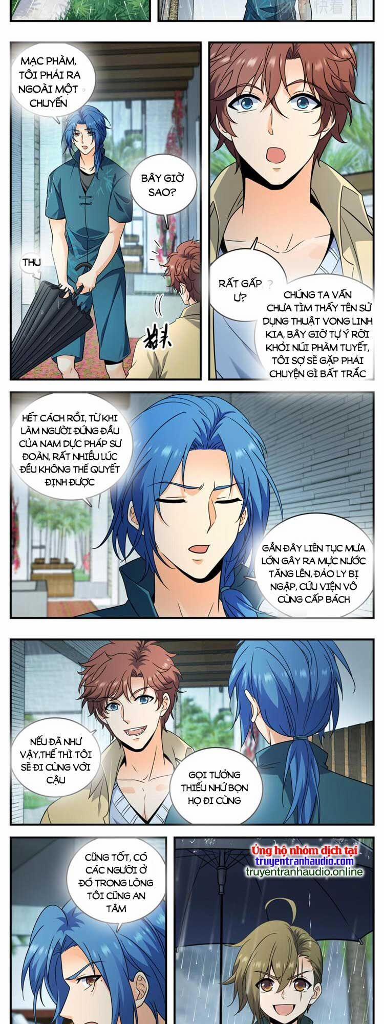 Toàn Chức Pháp Sư 1028 trang 1