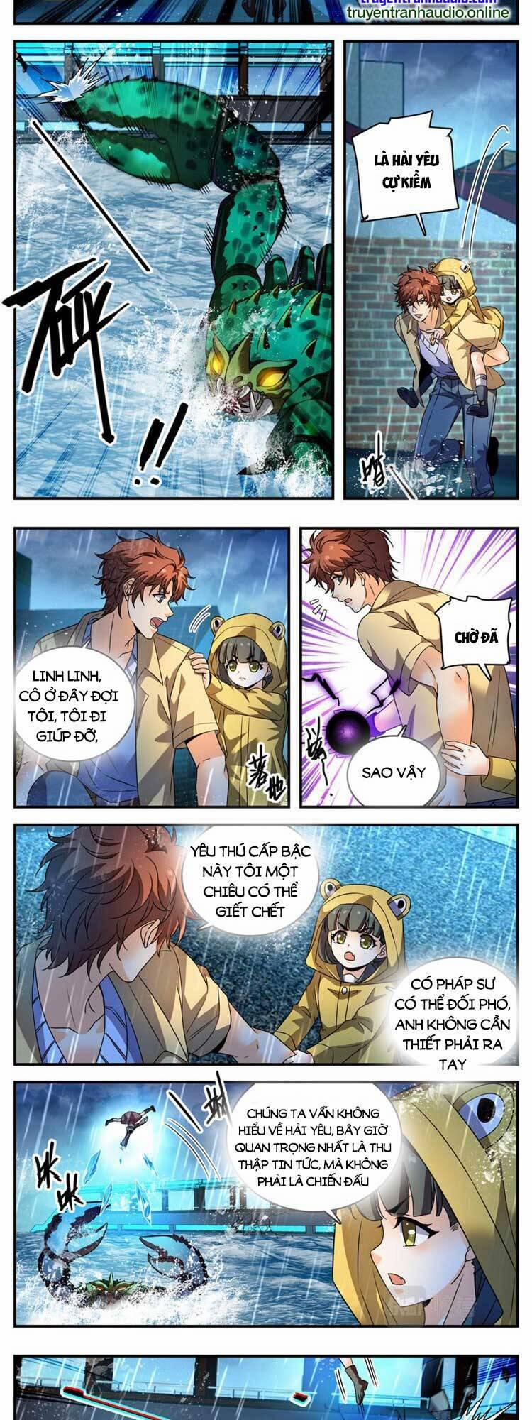 Toàn Chức Pháp Sư 1029 trang 3