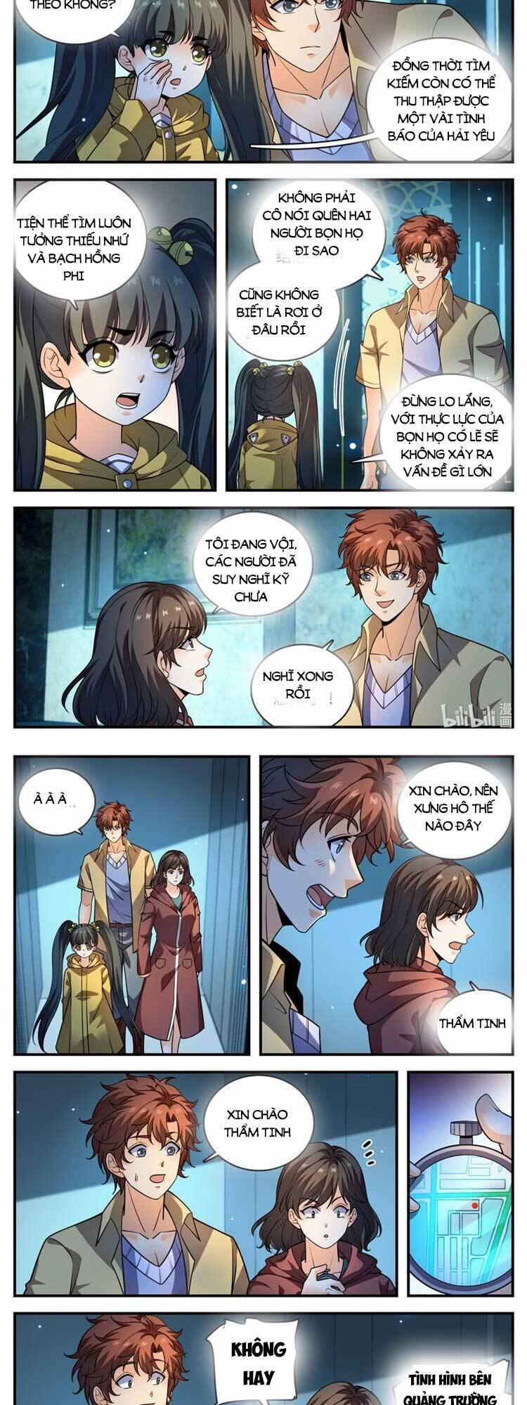 Toàn Chức Pháp Sư 1030 trang 4