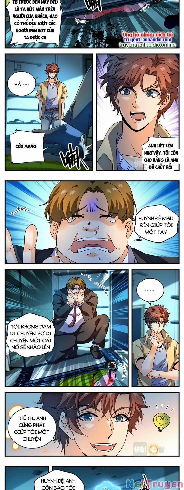 Toàn Chức Pháp Sư 1031 trang 3