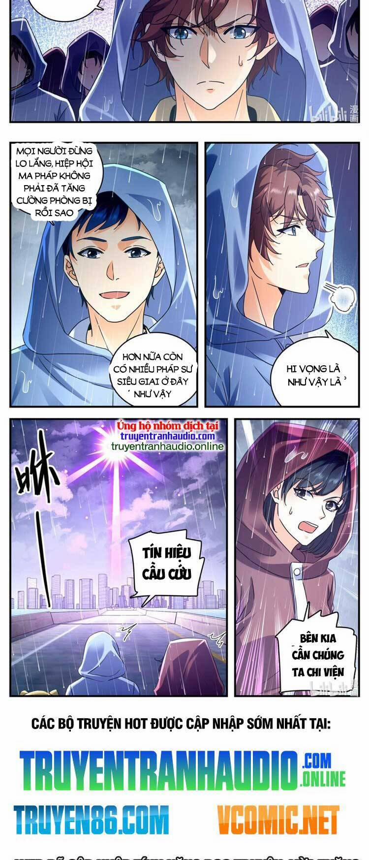 Toàn Chức Pháp Sư 1032 trang 7