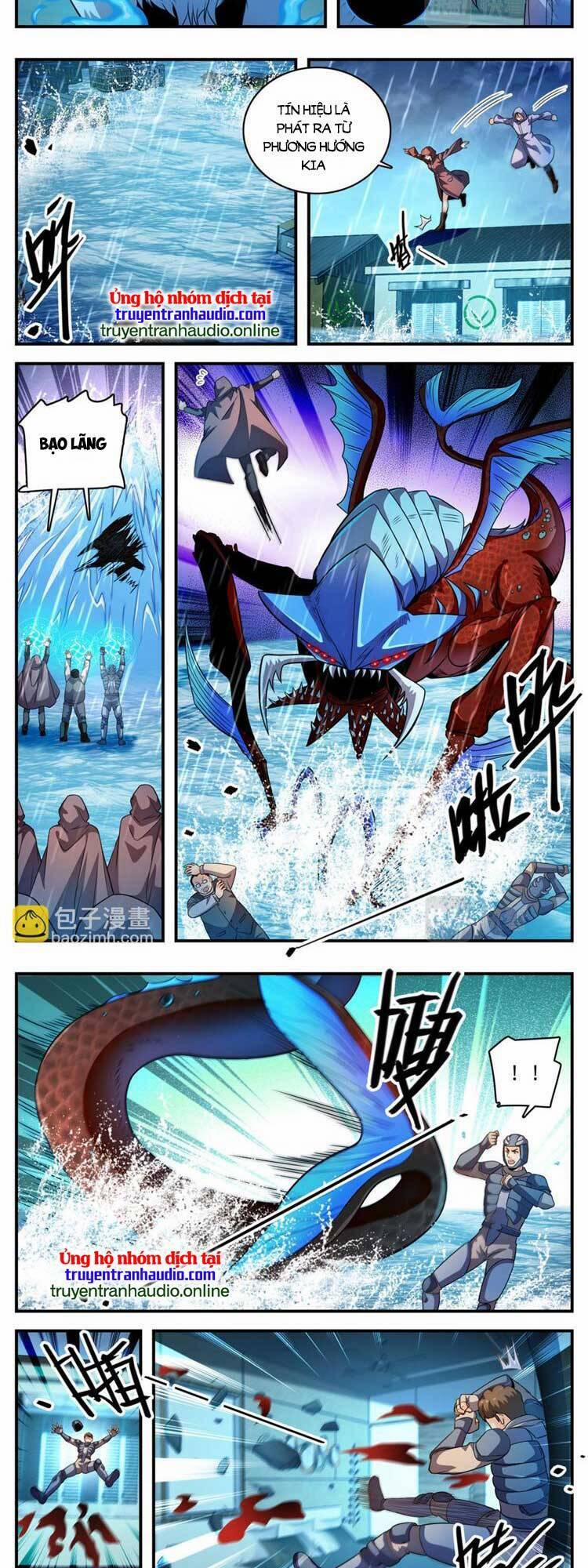 Toàn Chức Pháp Sư 1033 trang 1