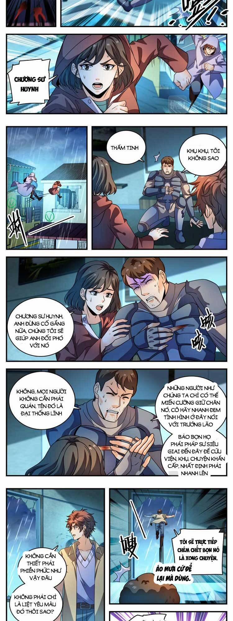 Toàn Chức Pháp Sư 1033 trang 2