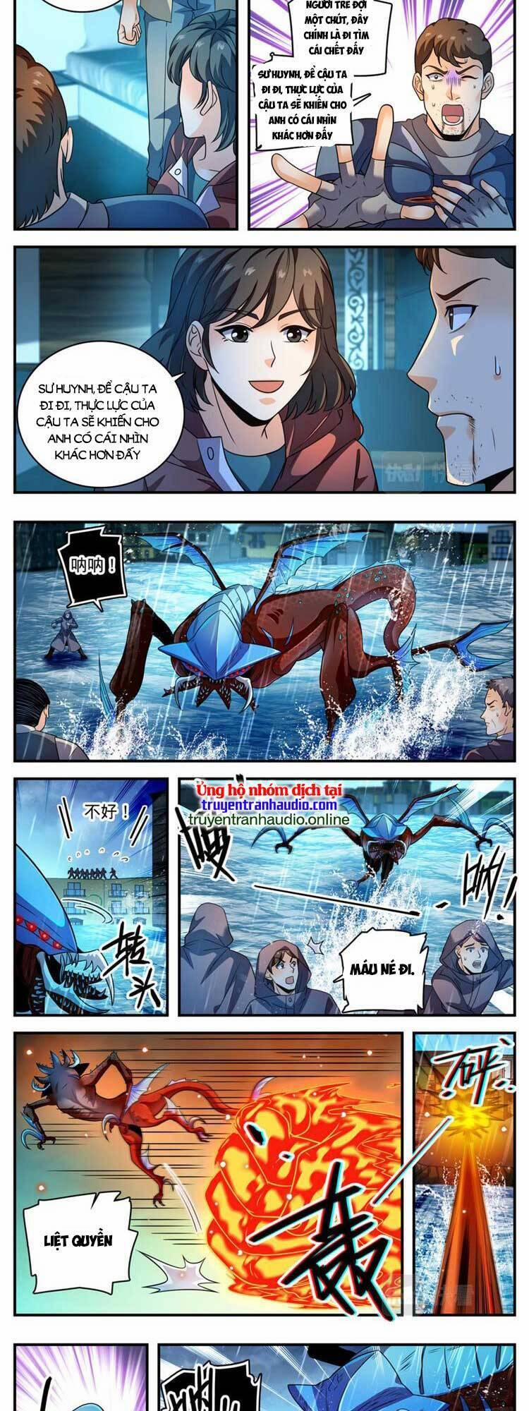 Toàn Chức Pháp Sư 1033 trang 3