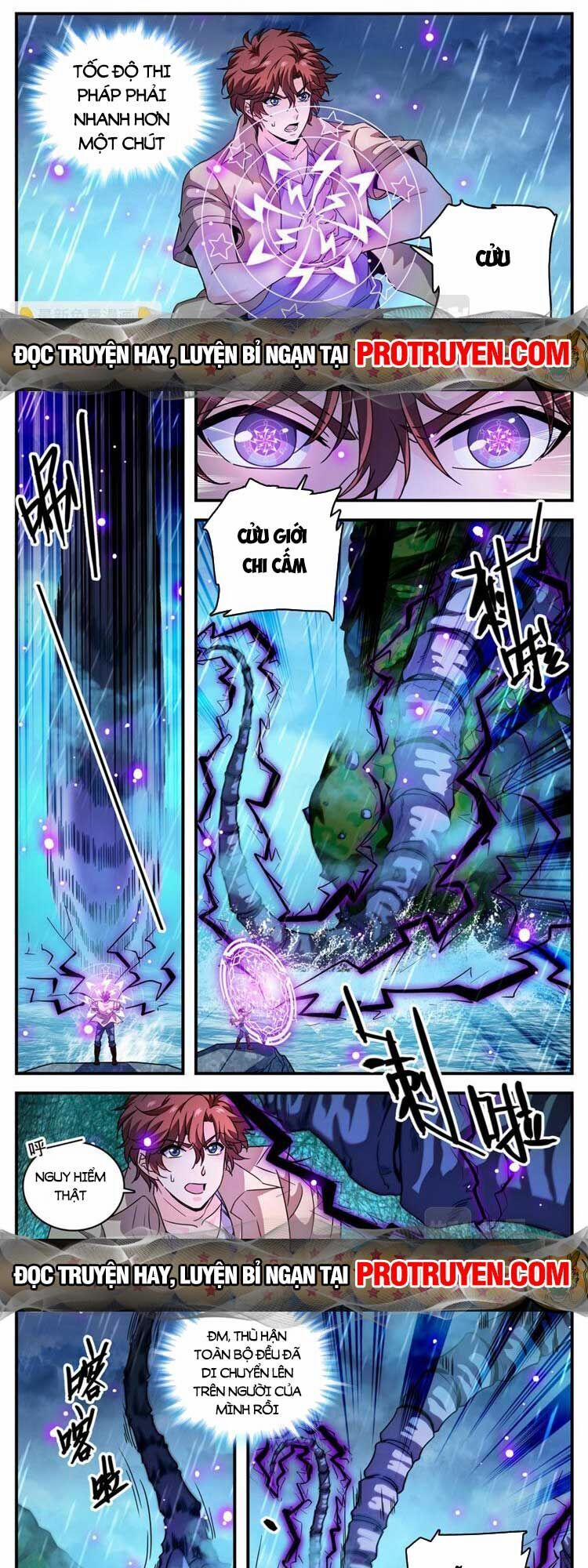 Toàn Chức Pháp Sư 1038 trang 3