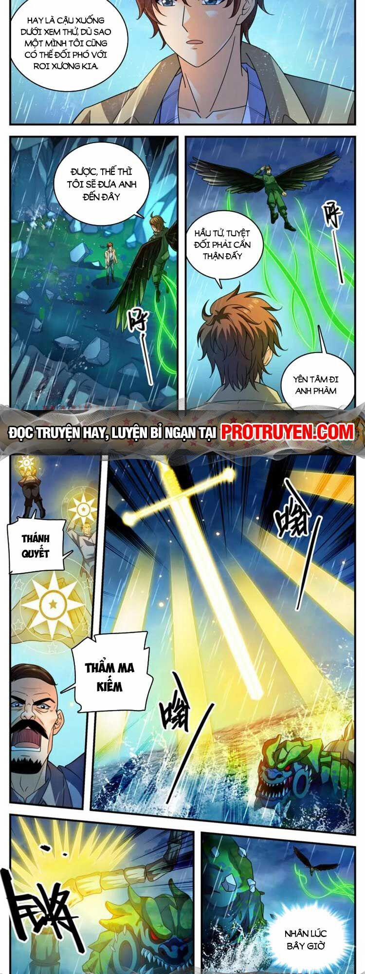 Toàn Chức Pháp Sư 1039 trang 1