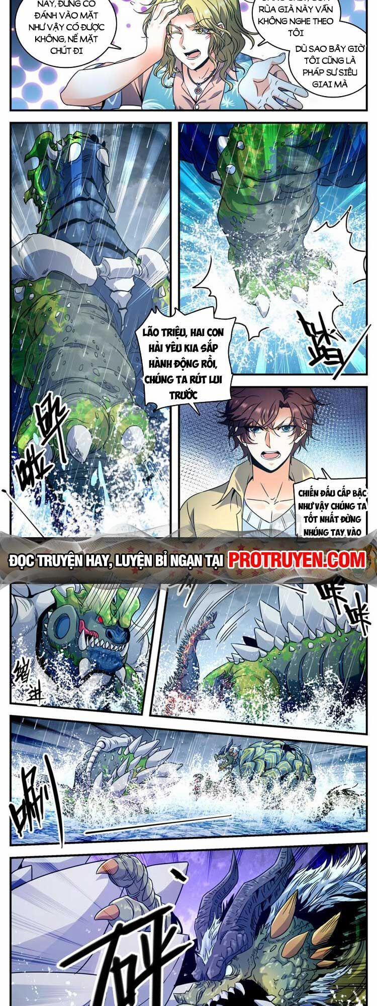 Toàn Chức Pháp Sư 1040 trang 5