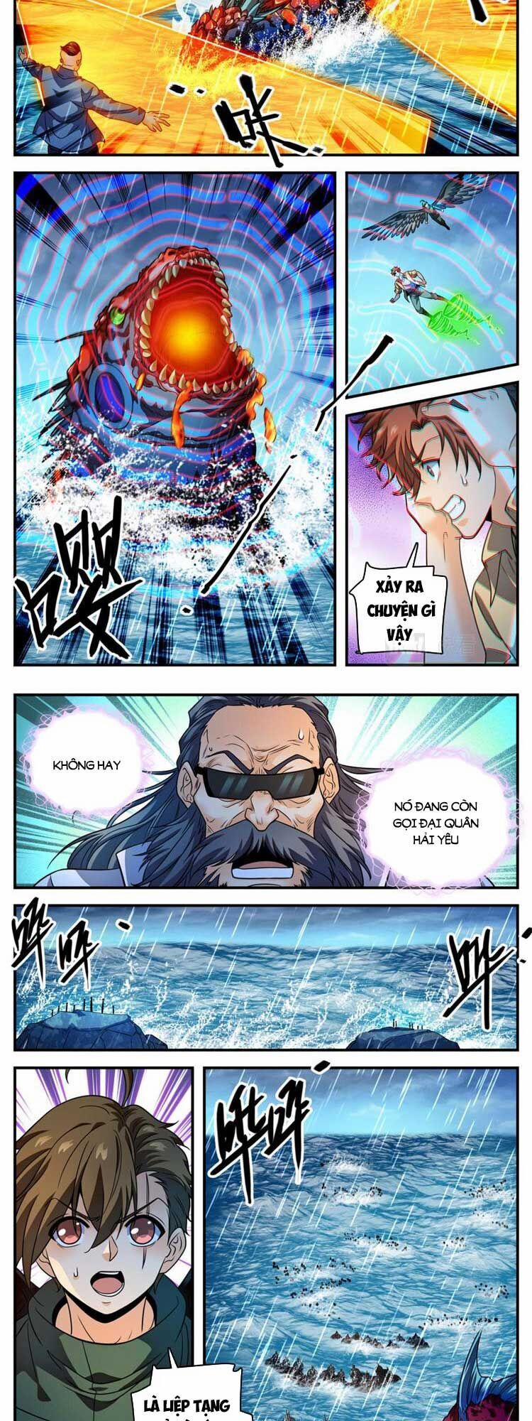 Toàn Chức Pháp Sư 1042 trang 1