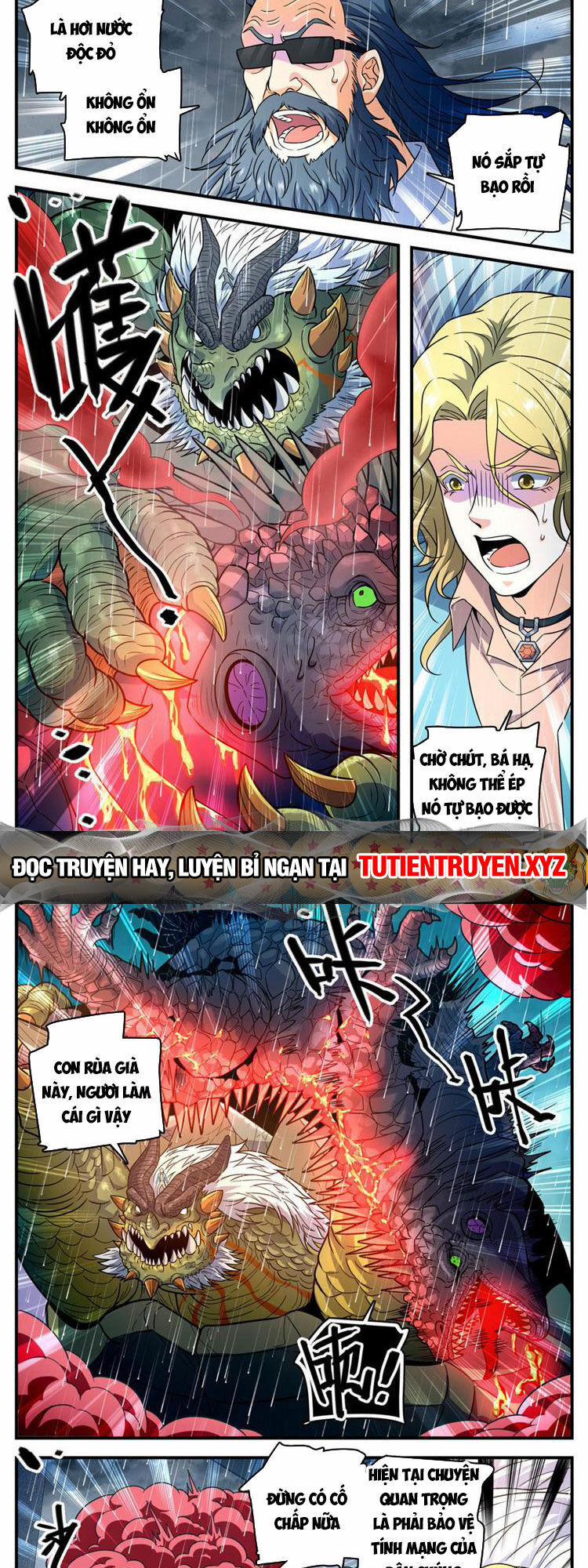 Toàn Chức Pháp Sư 1046 trang 5