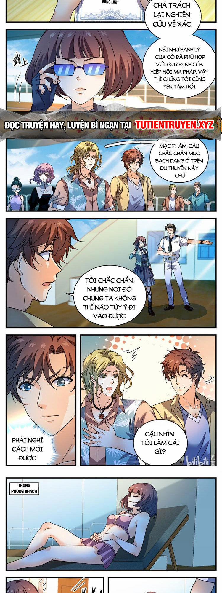 Toàn Chức Pháp Sư 1048 trang 3