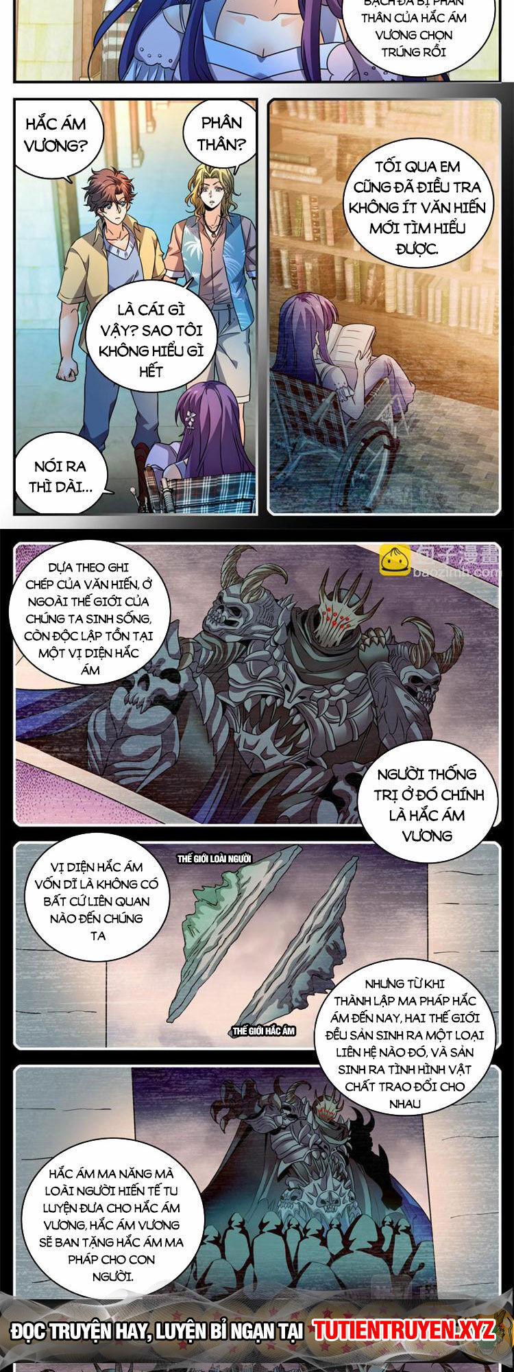 Toàn Chức Pháp Sư 1050 trang 4