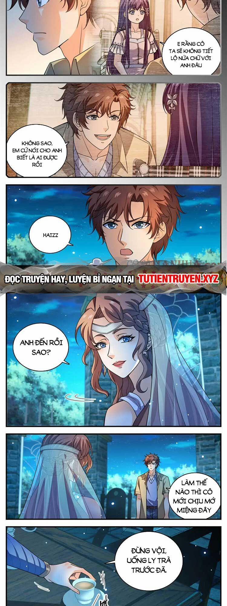 Toàn Chức Pháp Sư 1051 trang 1