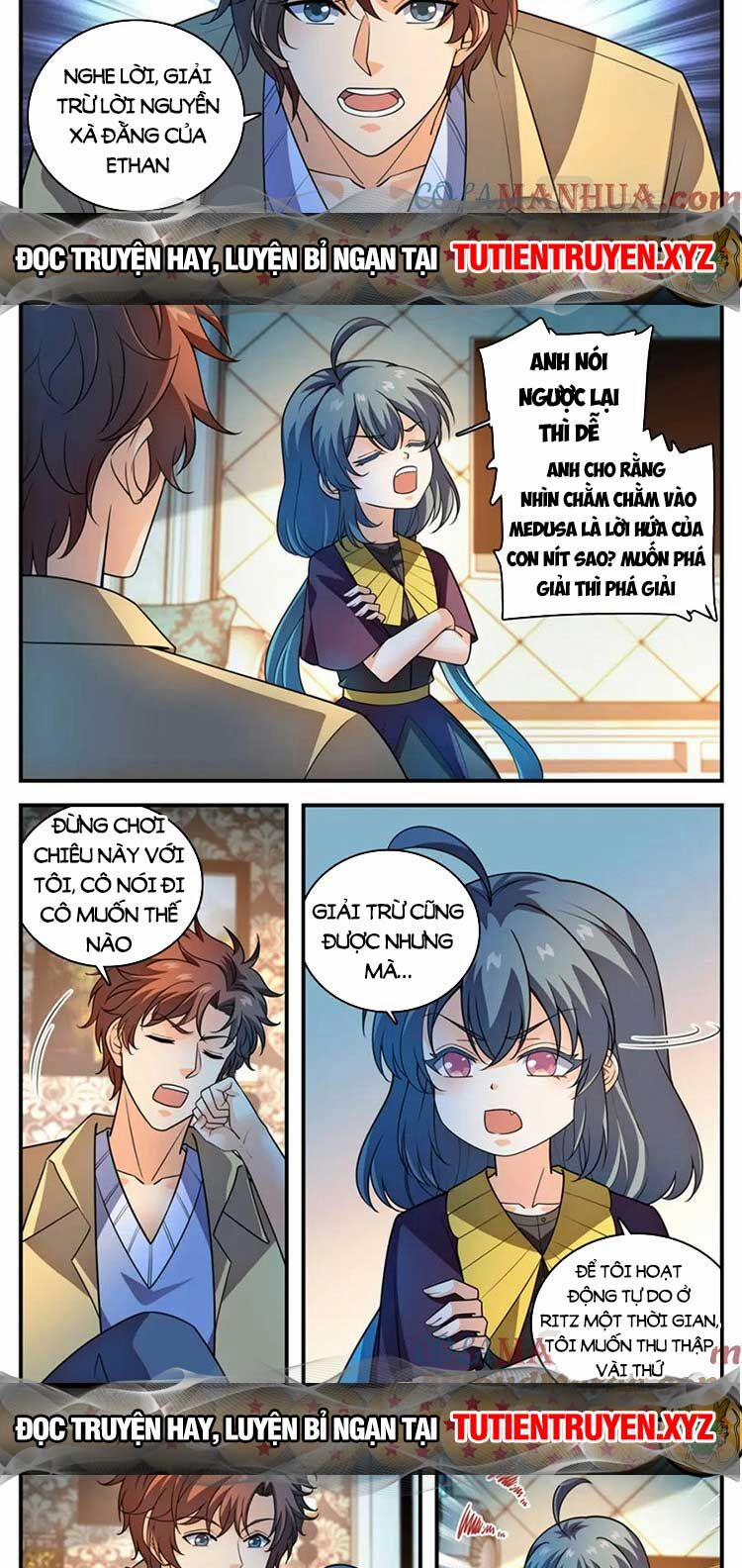 Toàn Chức Pháp Sư 1051 trang 6