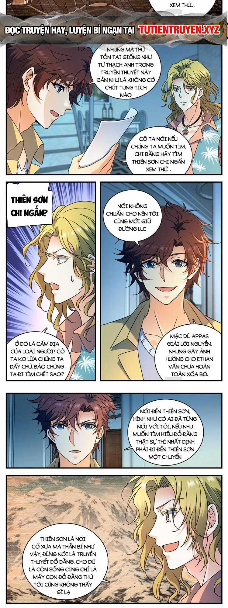 Toàn Chức Pháp Sư 1052 trang 2