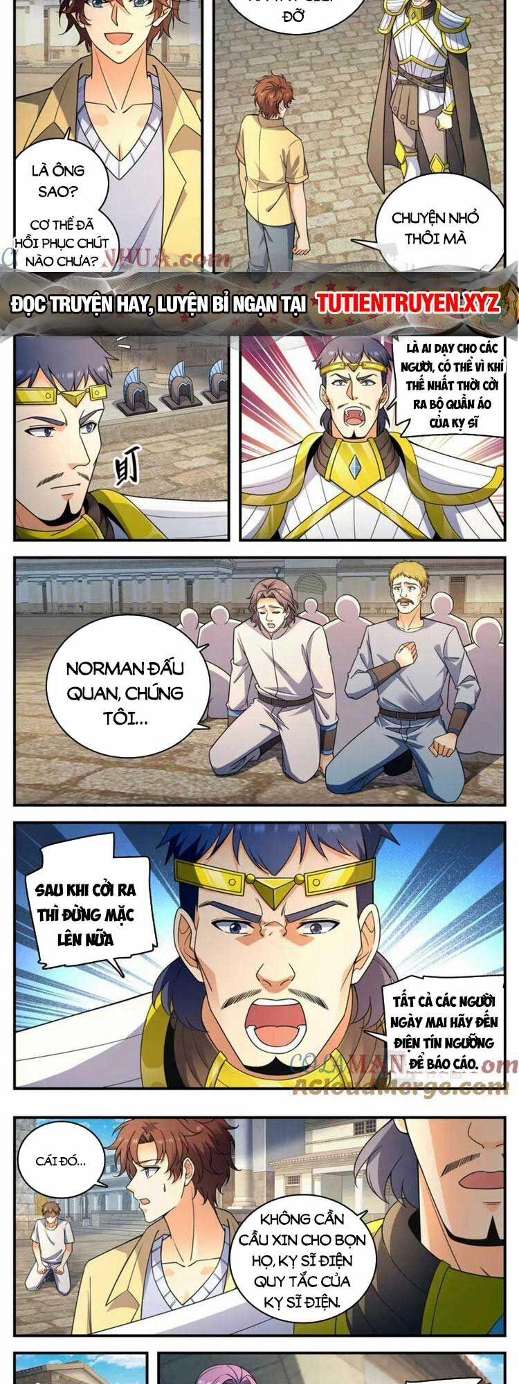 Toàn Chức Pháp Sư 1053 trang 3