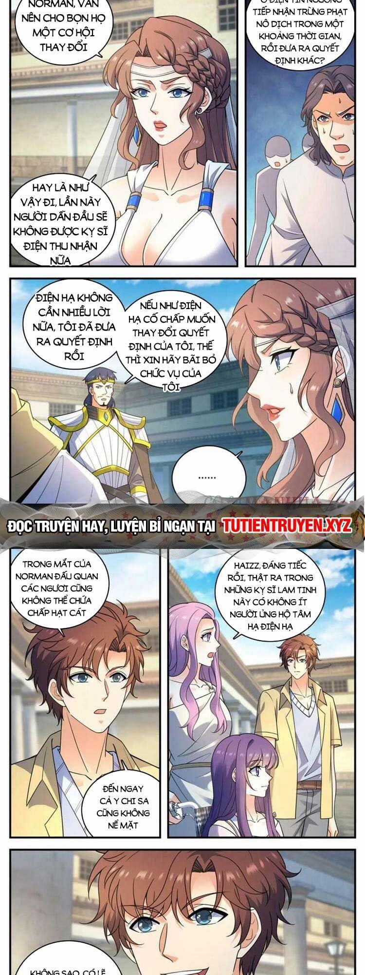 Toàn Chức Pháp Sư 1053 trang 5