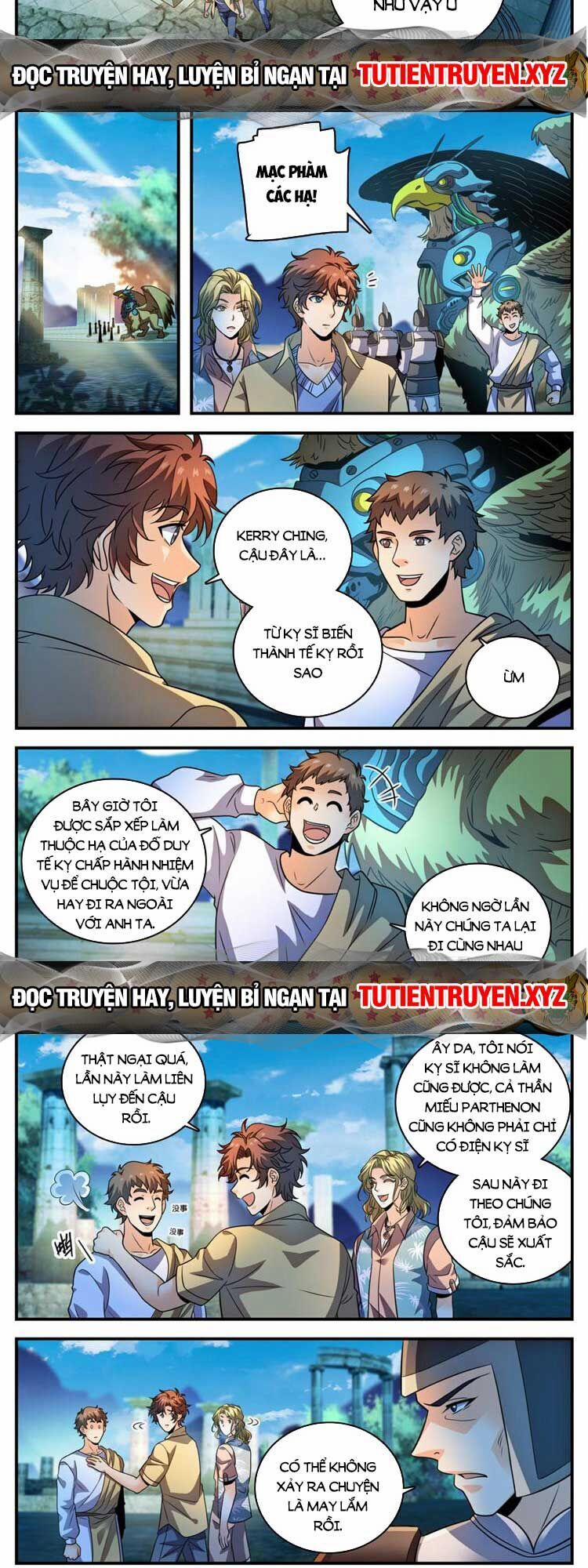 Toàn Chức Pháp Sư 1054 trang 2