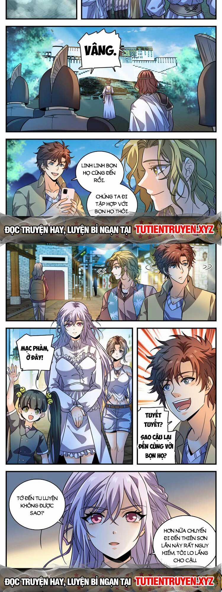 Toàn Chức Pháp Sư 1054 trang 4