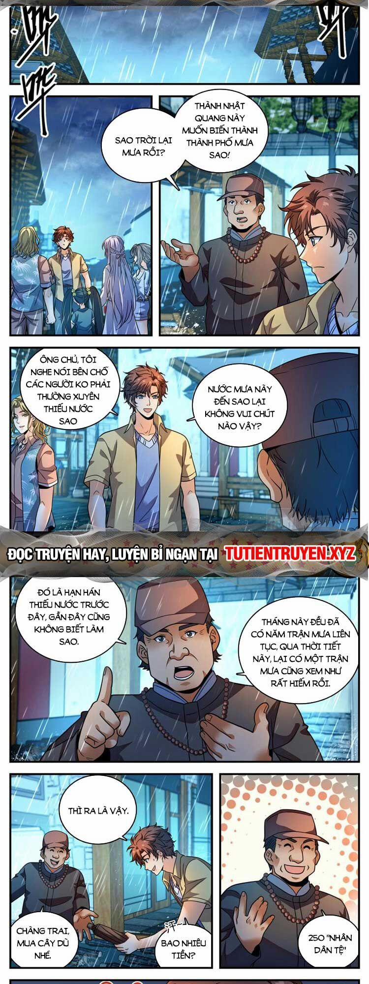 Toàn Chức Pháp Sư 1054 trang 5